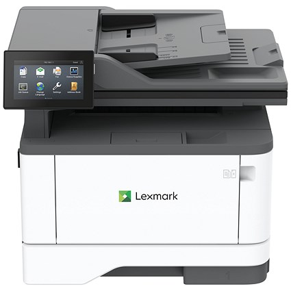 Lexmark MX432adwe A4 Wireless 4-in-1 Mono Laser Printer, White