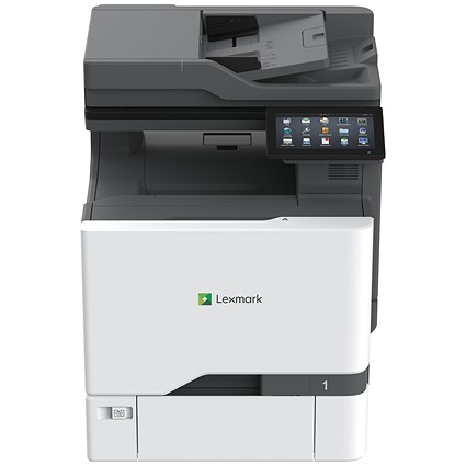 Lexmark CX730de A4 Wired 3-in-1 Colour Laser Printer, White