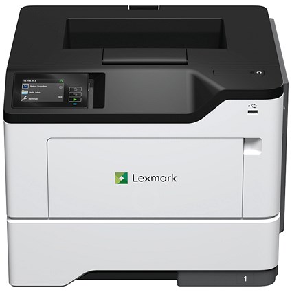 Lexmark MS631dw A4 Wireless Mono Laser Printer, White