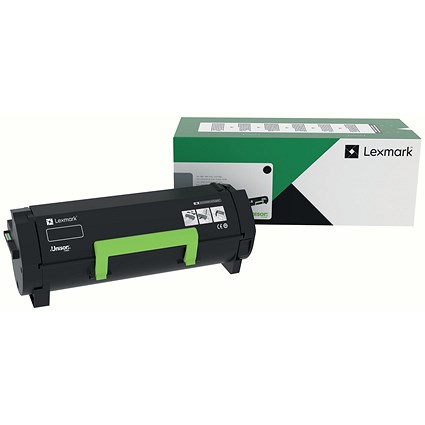 Lexmark MS531 Return Programme 5K Toner Cartridge Black 66S2000