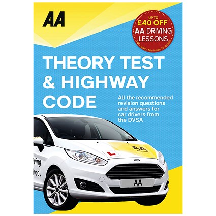 AA Driving Test Theory and Highway Code Book