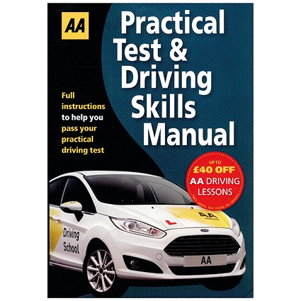 AA Practical Test and Driving Skills Manual