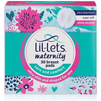 Lil-Lets Sanitary Maternity Breast Pads, Pack of 120