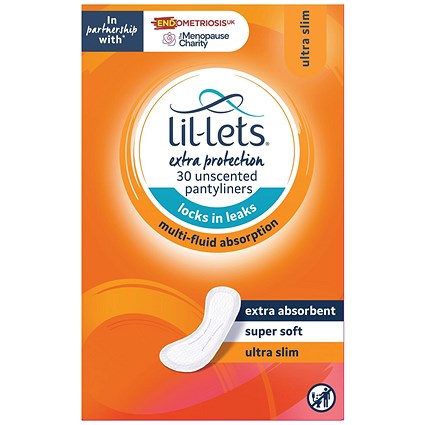 Lil-Lets Sanitary Extra Protection Liners, Pack of 90