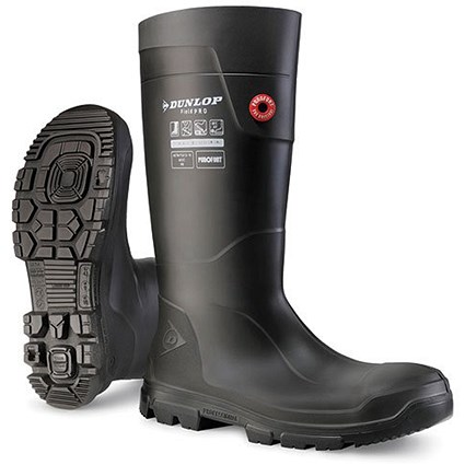 Dunlop Protective Footwear Purofort Rig-Air Full Safety FL, Bottes de Dunlop Protective Footwear Purofort Rig-Air Full Safety FL, Bottes de