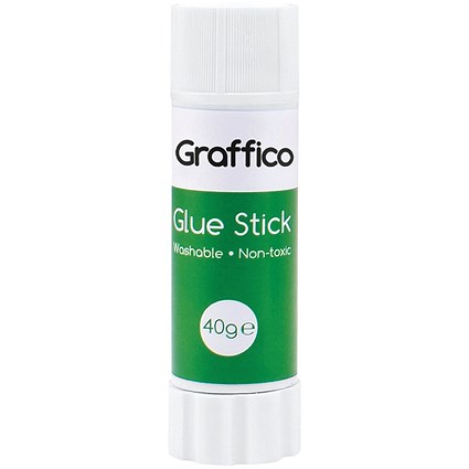 Graffico Glue Stick 40g (Pack of 200)