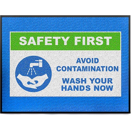Hand Washing Workplace Mat, Suitable for All Floors – 85 x 120 cm
