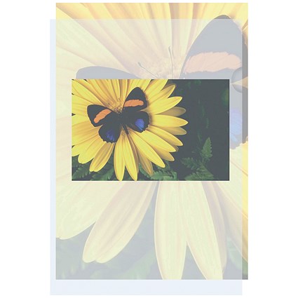 Embossed A4 Cut Flush Folders - Pack of 100 Embossed A4 Cut Flush Folders - Pack of 100