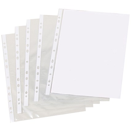 A4 Punched Pockets (Pack of 500)
