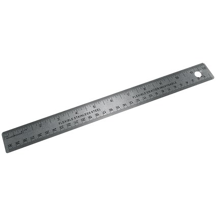 Stainless Steel 30cm/300mm Ruler