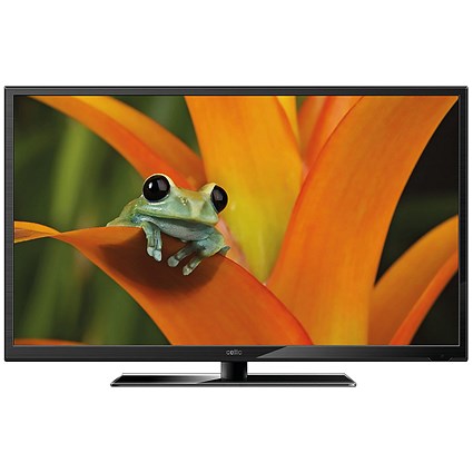 Cello 32in HD Ready LED TV Built in DVD Player C32227FT2