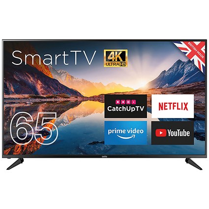 Cello 65in 4K Smart Ultra HD LED TV C65RTS4K
