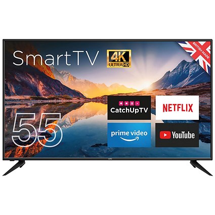 Cello 55in 4K Smart Ultra HD LED TV C55RTS4K
