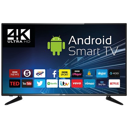 Cello 50in 4K Smart Ultra HD LED TV C50RTS4K