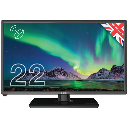 Cello 22 Inch Freeview HD LED TV 1080p C2220S