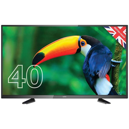 Cello 40 Inch Freeview HD LED TV 1080p C4020DVB