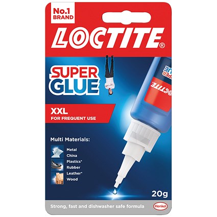 Loctite Super Glue Power Gel Mini 1g Pack of 3