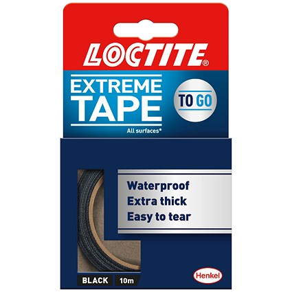 Loctite Extreme Tape 24mm x 10m Black