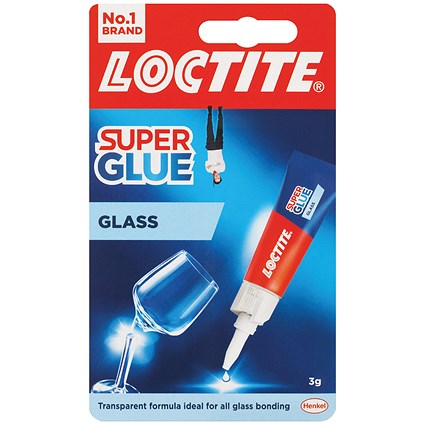 Loctite Super Glue Glass, 3g