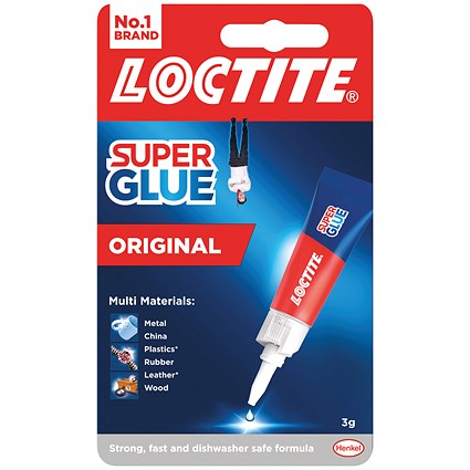 Loctite - Super Glue Liquid, Precision Bottle 5g 