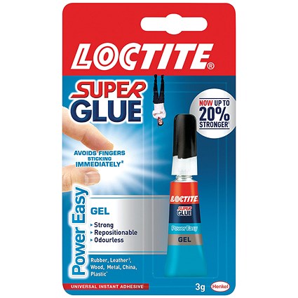 Loctite Super Glue Power Easy Gel 3g