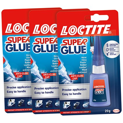 Loctite Super Glue Precision 20g 3 For The Price of 2
