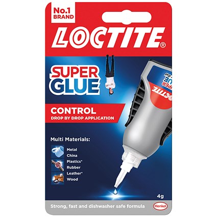 Loctite Super Glue Control, 4g