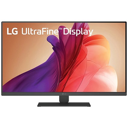 LG 27in Monitor IPS 4K UHD With HDMI Dp + USB-C Height Adjust Stand