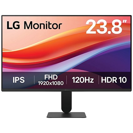 LG 24in Monitor IPS FHD 120Hz With HDMI