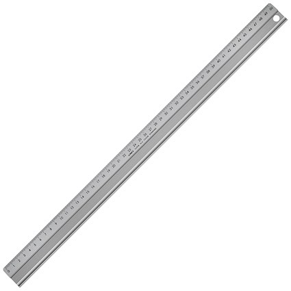 Linex 50cm Hobby Aluminium Ruler