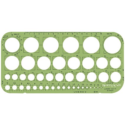 Linex Circle Template