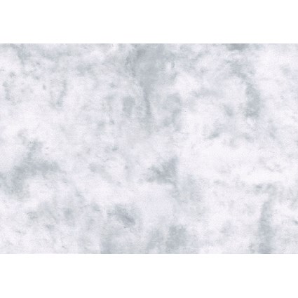 Decadry Marbled Letterhead Paper Grey (Pack of 100)