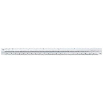 Linex Triangular Scale Coll-323 30cm