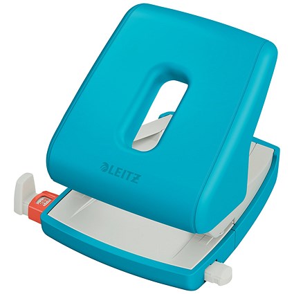 Leitz Cosy Hole Punch 30 Sheets Calm Blue