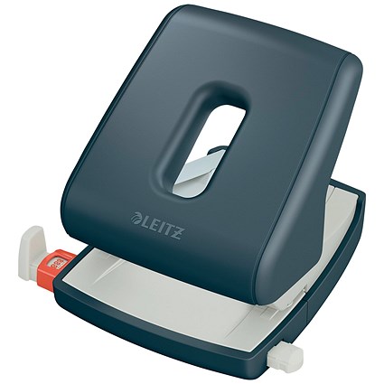 Leitz Cosy Hole Punch 30 Sheets Velvet Grey