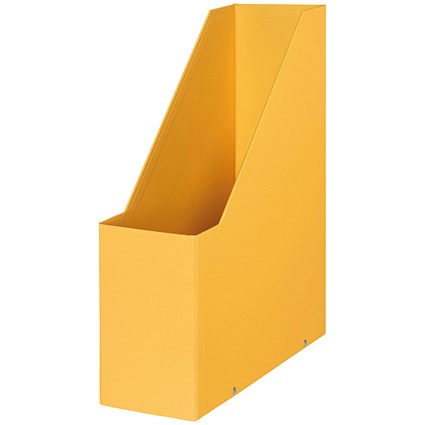 Leitz Click and Store Cosy Magazine File, A4, Warm Yellow