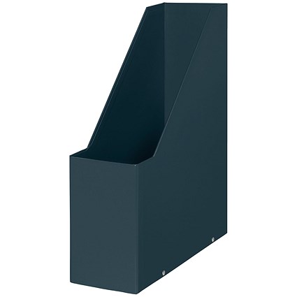 Leitz Click and Store Cosy Magazine File, A4, Velvet Grey