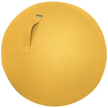 Leitz Ergo Cosy Active Sitting Ball, Warm Yellow