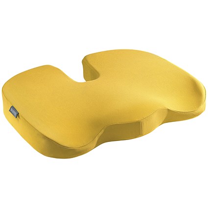 Leitz Ergo Cosy Seat Cushion 355x455x75mm Warm Yellow Leitz Ergo Cosy Seat Cushion 355x455x75mm Warm Yellow