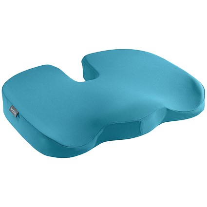 Leitz Ergo Cosy Seat Cushion 355x455x75mm Calm Blue