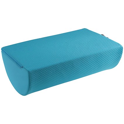 Leitz Ergo Cosy Foot Rest, Calm Blue