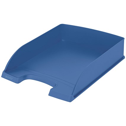 Leitz Recycle Letter Tray, A4, Blue