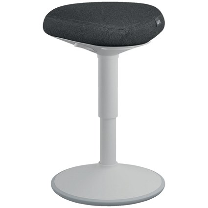 Leitz Ergo Active Sitting Stool, Light Grey Leitz Ergo Active Sitting Stool, Light Grey