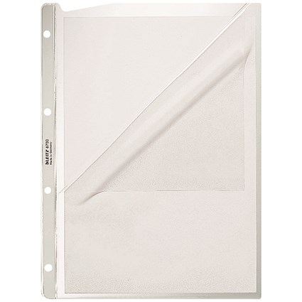 Leitz A4 Embossed Pocket - Pack of 100