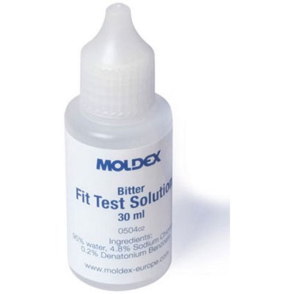 Moldex Bitrex Fit Test Solution, 30ml Bottle | Paperstone