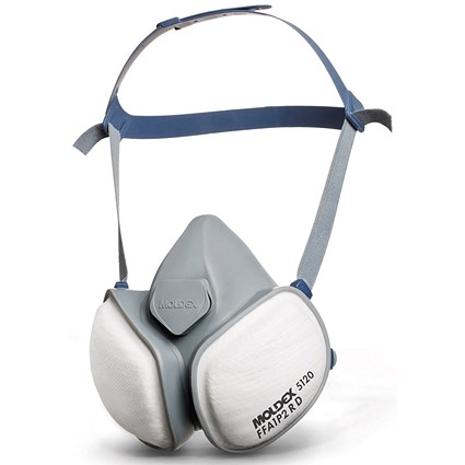 Moldex 5120 Ffa1P2Rd Half Mask, Grey Moldex 5120 Ffa1P2Rd Half Mask, Grey