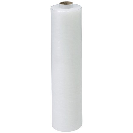 Reinforced Stretch Film 500mmx300m 17 Micron (Pack of 6) 68587
