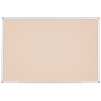 Bi-Office Ayda Magnetic Desert Board, 1200 x 900mm, Lacquered Steel Surface, Aluminium Frame