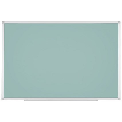 Bi-Office Ayda Magnetic Olive Tree Board, 1200 x 900mm, Lacquered Steel Surface, Aluminium Frame