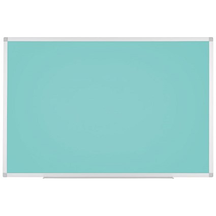 Bi-Office Ayda Magnetic Caribe Board, 1200 x 900mm, Lacquered Steel Surface, Aluminium Frame